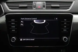 Škoda Superb, 1.5, 110 kW, petrol, automatic, front-wheel drive