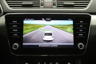 Škoda Superb, 1.5, 110 kW, petrol, automatic, front-wheel drive