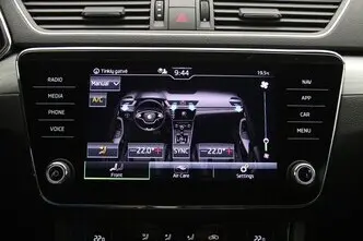 Škoda Superb, 1.5, 110 kW, petrol, automatic, front-wheel drive