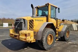 Volvo L90F, 128 kW, дизель