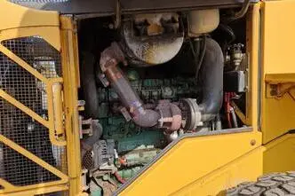 Volvo L90F, 128 kW, дизель