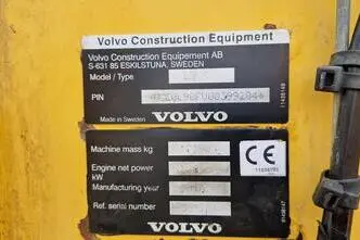 Volvo L90F, 128 kW, дизель