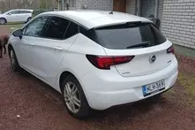 Opel Astra, 1.0, 77 kW, bensiin, manuaal, esivedu