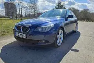 BMW 545, 4.4, 245 kW, bensiin, poolautomaat, tagavedu
