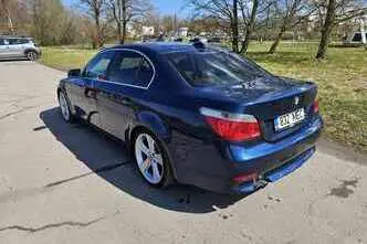 BMW 545, 4.4, 245 kW, bensiin, poolautomaat, tagavedu