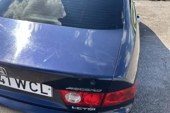 Honda Accord, 2.2, 103 kW, дизель, механическая, передний привод