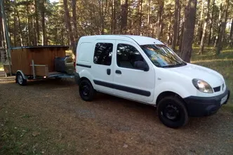 Renault Kangoo, 1.6, 70 kW, bensiin, manuaal, nelikvedu