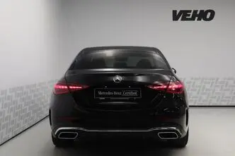 Mercedes-Benz C 180, 1.5, 125 kW, hybrid, automatic, rear-wheel drive