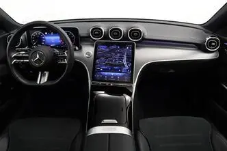 Mercedes-Benz C 180, 1.5, 125 kW, hybrid, automatic, rear-wheel drive