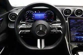Mercedes-Benz C 180, 1.5, 125 kW, hybrid, automatic, rear-wheel drive