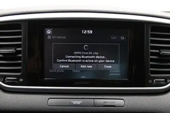 Kia Sportage, 1.6, 100 kW, дизель, автомат, полный привод