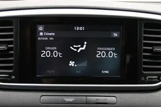 Kia Sportage, 1.6, 100 kW, дизель, автомат, полный привод