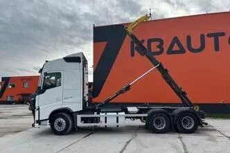 Volvo FH 540 6x4, 405 kW, дизель, автомат