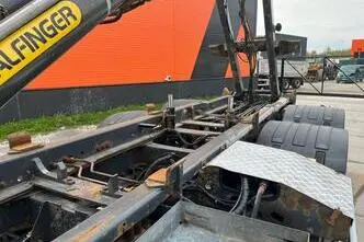 Volvo FH 540 6x4, 405 kW, дизель, автомат