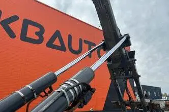 Volvo FH 540 6x4, 405 kW, дизель, автомат