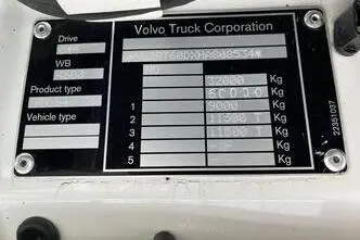 Volvo FH 540 6x4, 405 kW, дизель, автомат
