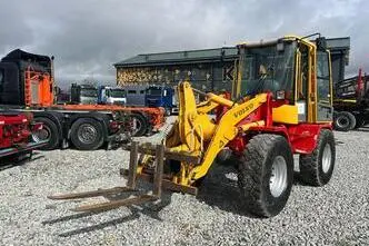 Volvo L 30 B-Z/X 4x4, 52 kW, diisel, automaat