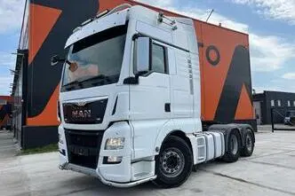 MAN TGX 28.480 6x2, 12.4, 353 kW, дизель, механическая, задний привод