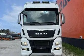 MAN TGX 28.480 6x2, 12.4, 353 kW, дизель, механическая, задний привод