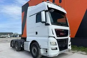 MAN TGX 28.480 6x2, 12.4, 353 kW, дизель, механическая, задний привод