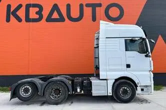 MAN TGX 28.480 6x2, 12.4, 353 kW, дизель, механическая, задний привод