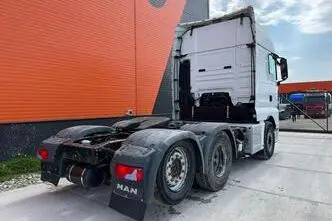 MAN TGX 28.480 6x2, 12.4, 353 kW, дизель, механическая, задний привод