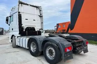 MAN TGX 28.480 6x2, 12.4, 353 kW, дизель, механическая, задний привод