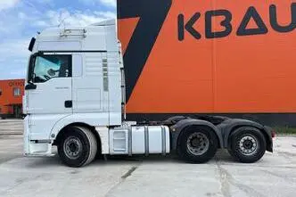 MAN TGX 28.480 6x2, 12.4, 353 kW, дизель, механическая, задний привод