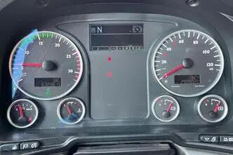 MAN TGX 28.480 6x2, 12.4, 353 kW, дизель, механическая, задний привод