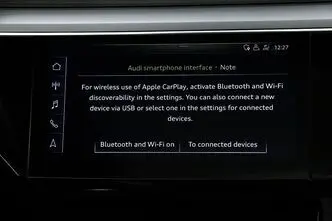 Audi e-tron, 158 kW, электричество, автомат, полный привод