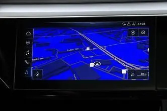 Audi e-tron, 158 kW, электричество, автомат, полный привод