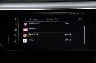 Audi e-tron, 158 kW, электричество, автомат, полный привод