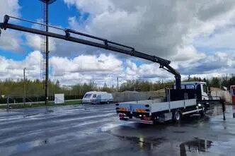 MAN TGL 12.220 4X2 Palfinger PK12502, 162 kW, diisel, automaat