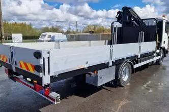 MAN TGL 12.220 4X2 Palfinger PK12502, 162 kW, diisel, automaat