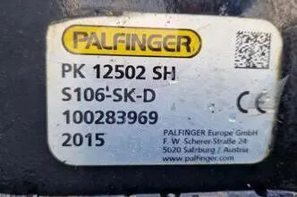MAN TGL 12.220 4X2 Palfinger PK12502, 162 kW, diisel, automaat