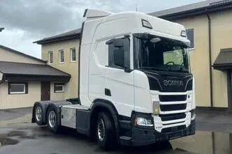 Scania R500, 368 kW, diisel, automaat