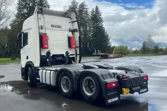 Scania R500, 368 kW, diisel, automaat