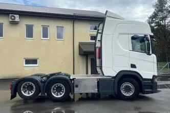 Scania R500, 368 kW, diisel, automaat