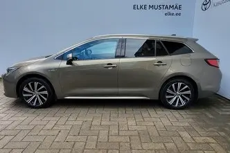 Toyota Corolla, 1.8, 72 kW, гибрид, автомат, передний привод