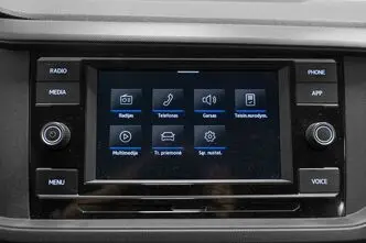 Volkswagen T-Cross, 1.0, 81 kW, бензин, автомат, передний привод