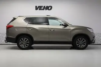 Ssangyong REXTON, 2.2, 133 kW, diesel, automatic, four-wheel drive