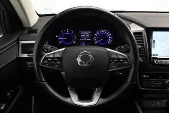 Ssangyong REXTON, 2.2, 133 kW, diesel, automatic, four-wheel drive