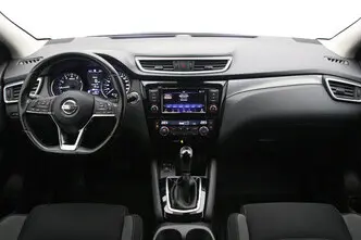 Nissan Qashqai, 1.3, 117 kW, bensiin, automaat, esivedu