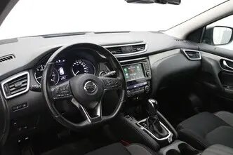 Nissan Qashqai, 1.3, 117 kW, bensiin, automaat, esivedu