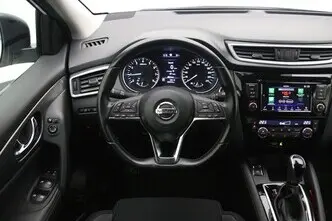 Nissan Qashqai, 1.3, 117 kW, bensiin, automaat, esivedu