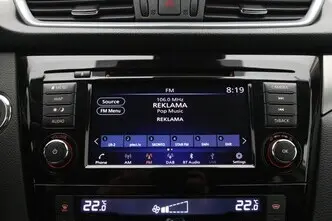Nissan Qashqai, 1.3, 117 kW, bensiin, automaat, esivedu