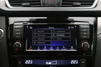 Nissan Qashqai, 1.3, 117 kW, bensiin, automaat, esivedu