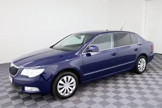 Škoda Superb, 1.8, 118 kW, petrol, manual, front-wheel drive