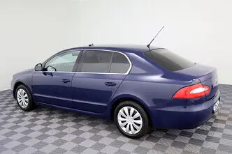 Škoda Superb, 1.8, 118 kW, petrol, manual, front-wheel drive