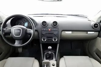 Audi A3, 1.6, 115 kW, bensiin, manuaal, esivedu
